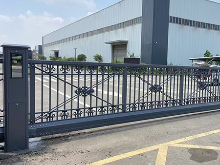 徐州工廠電動門案例